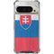 Slovakia Flag Distressed Pixel 9/9 Pro Clear Case